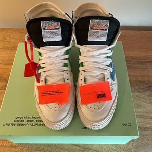 Off-White 3.0 Off Court High-Top Sneakers